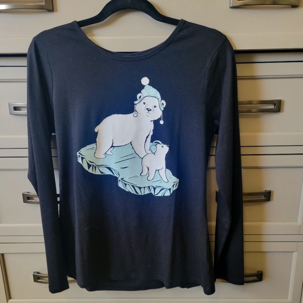 Justice long sleeve t-shirt